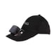 thumbnail image 2 of Sombrero solar con ventilador con carga USB y brisa ajustable - Sombrero solar de ala grande con ventilador portátil y protección solar - Negro, blanco, rosa, 2 of 7