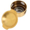 thumbnail image 2 of 1 Set of Stainless Steel Frying Pot with Stove Kitchen Stockpot Outdoor Camping Cooking Pot Set, 2 of 8