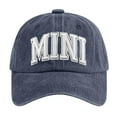 thumbnail image 1 of Aocisk Mama Hats For Women Funny Adjustable Mini Baseball Caps Day Idea Navy One Size, 1 of 3