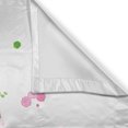 thumbnail image 3 of Ambesonne Artichoke Kitchen Curtains, Watercolor Super Food, 55"x39", Fuchsia and Apple Green, 3 of 3