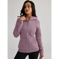 thumbnail image 3 of ORUYROP Womens Zip Up Hoodies Fleece Jackets Sweatshirts Fall Outfits Sweaters With Pockets Winter Y2k Clothes, 3 of 5