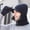 Navy Blue, variant on Autumn And Winter Knit Cap, Two-Piece Suit With Wool Cap And Glove