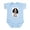 Sky Blue, variant on CafePress - Love A Springer Infant Bodysuit - Baby Light Bodysuit, Size Newborn - 24 Months
