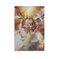 Ancient Greek Goddess Art Poster Aphrodite Wall Art Picture Painting Poster Canvas Print Posters Artworks Bedroom Living Room Decor 12x18inch(30x45cm)