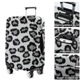 thumbnail image 5 of White and Gray Of Leopard Print Luggage Cover Fashion Suitcase Cover Baggage Covers Fit 25-28 Inch Luggage (Go Travel), 5 of 5