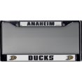 thumbnail image 1 of Anaheim Ducks Chrome License Plate Frame, 1 of 2