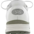 thumbnail image 3 of Men's SAS Journey Sneaker White/Grey Leather 10 WW, 3 of 5