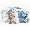 thumbnail image 1 of Collection de Literie de Luxe Corail Bleu, 1 of 7