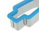 thumbnail image 2 of Hugtrwg Moldes para Paletas Rebanadas Sandía Cortador Cubitos Hielo Casero DIY (azul), 2 of 6