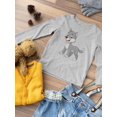 thumbnail image 3 of Happy Wolf Long Sleeve Toddler -Image by Shutterstock,  3 Toddler, 3 of 4