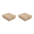 thumbnail image 1 of kurtrusly Cube Storage Organizer Convenient Closet Organization Solution Protective Storage Closet Organizer Khaki 2Set, 1 of 6