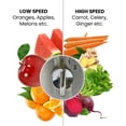 Total Chef Juicin' Juicer Wide Mouth Centrifugal Juice Extractor, 3