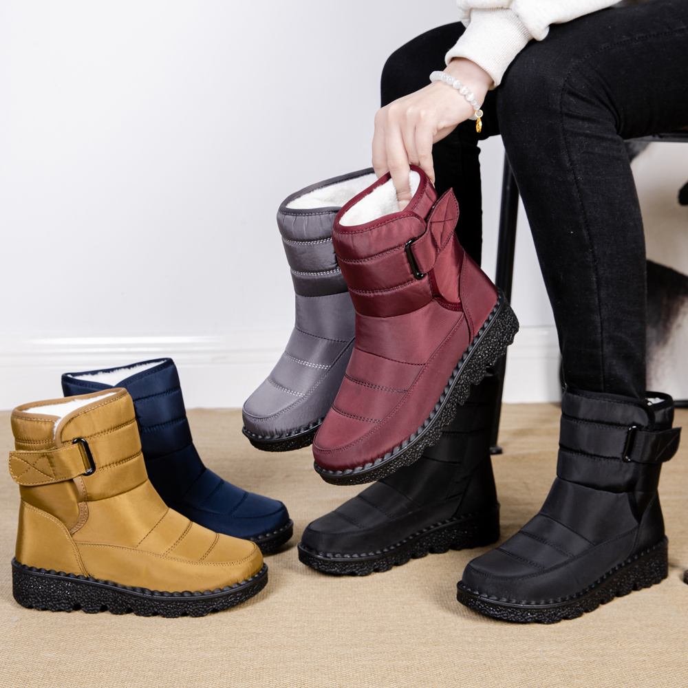 Ablanczoom Women's Snow Ankle Boots photo 6