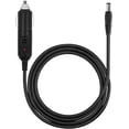 thumbnail image 2 of 12V Car Adapter Compatible for All Snailax Back Massage Cushion Cigarette Lighter Car Charger Adapter, Black, 2 of 2