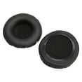 thumbnail image 6 of Headphone Ear Pads Soft Noise Blocking Replacement Universal Round Ear Cushions for 65mm Headset Black, 6 of 8
