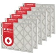 thumbnail image 1 of SpiroPure 23.38x23.38x1 MERV 11 Pleated Filter Air Filters - Made in USA (6 Pack), 1 of 1