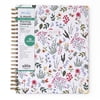 Blue Sky 15 Month 2026-2027 Weekly and Monthly Academic Year Planner Calendar, April 2026 - June 2027, 8.5" x 11", Storage Pocket, Snap-in Ruler w/Sticky Notes & Sticker Sheet, Londonberry White