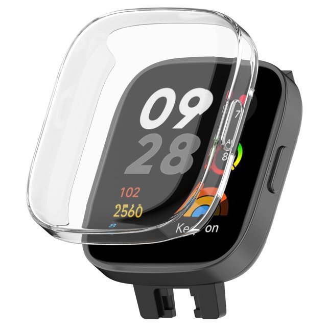 TPU Case for Watch 3 Full Coverage Electroplated Durable for Smartwatch Protection