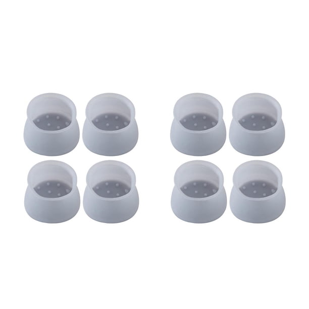 Speravity 4 piezas de cubiertas para pies de mesa, antideslizantes, extraíbles, redondas, para patas de sillas, azulejo de madera, almohadillas para pies Azul 2piezas Speravity CBP264386