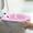 Pink #2, variant on Elderly Disabled Sitz Bath Basin | Comfortable Sitting Bathtub with High Temperature Resistance | Flatter Layer Easy Clean Design | Postpartum Hemorrhoid Relief | Blue Pink Color | 1 Piece