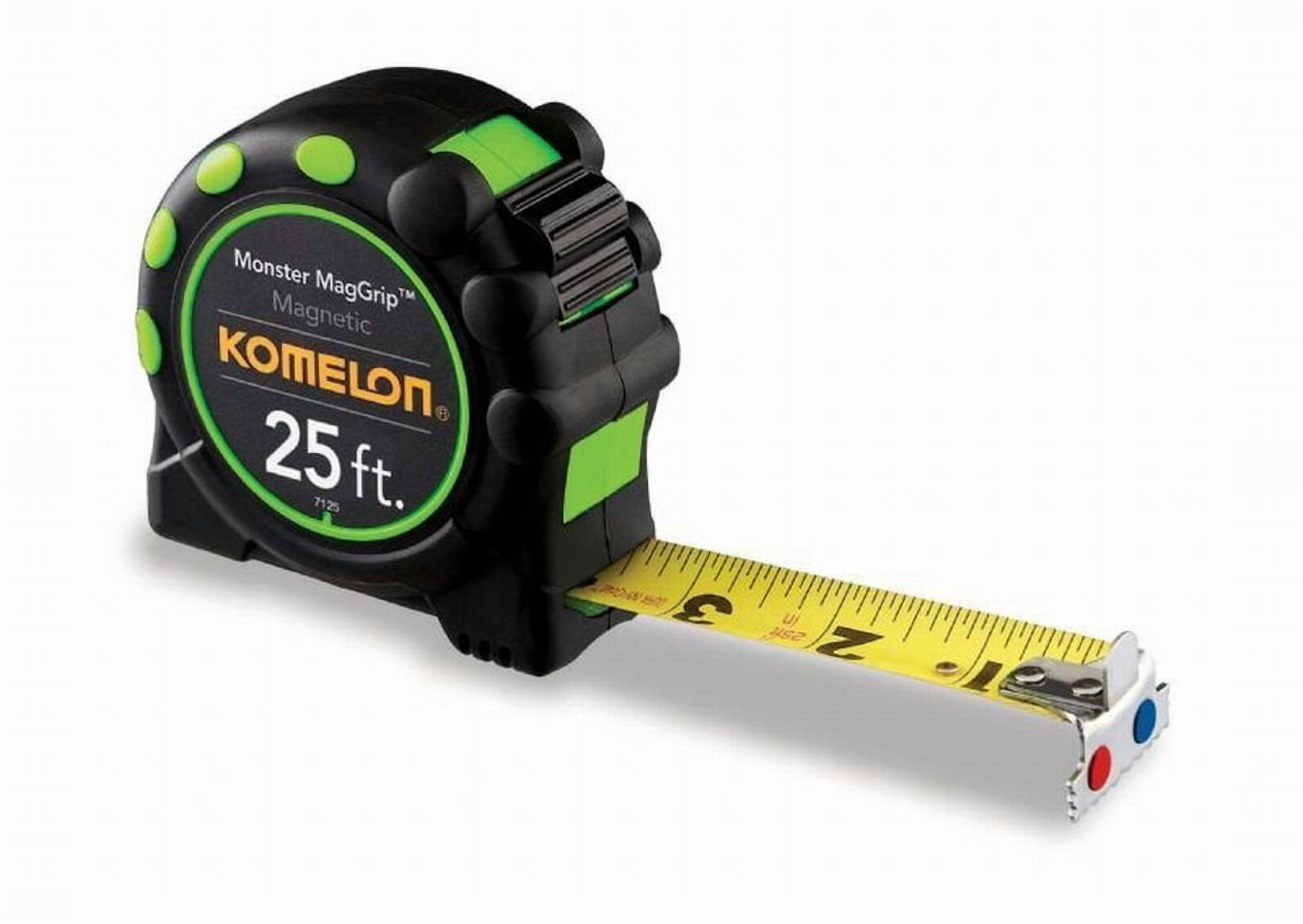 Komelon 25' Monster Magnetic Tape Measure 7125