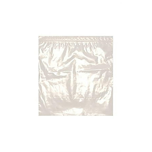 SSWBasics Resealable All Clear Plastic Bags - 12"W x 12"H - Case of 100