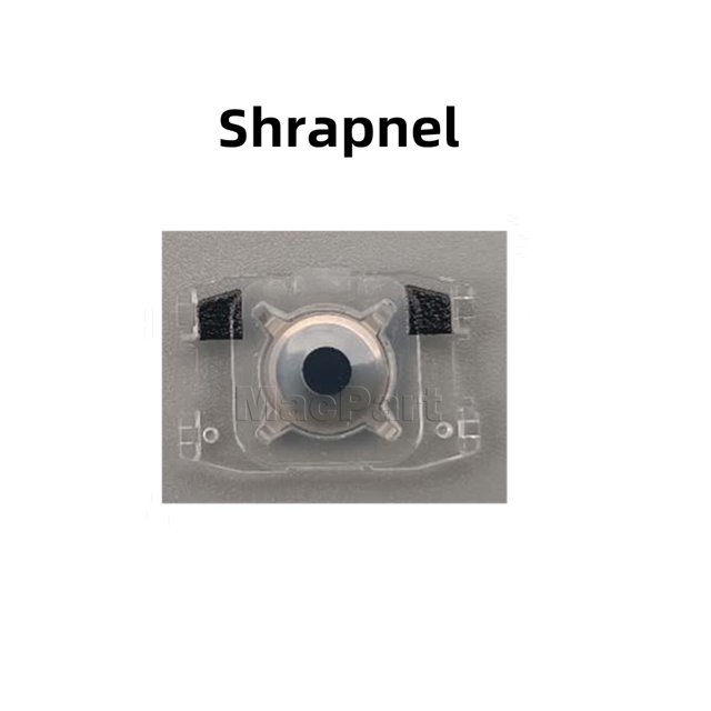 Small Left Shift KeyCap Hinge UK Layout for MacBook Pro Retina A1706 A1707 A1708 A1534 (2017) Keyboard KeyCap hinge Shrapnel shrapnel
