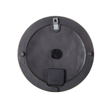 Outdoor Indoor Thermometers,Hanging Wall Thermometers for Patio,Outside Yard and Garden Wall Clock with Thermometers