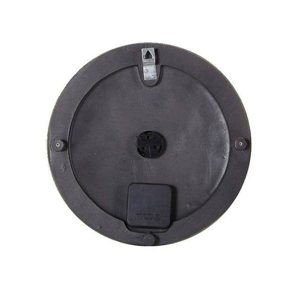 Outdoor Indoor Thermometers,Hanging Wall Thermometers for Patio,Outside Yard and Garden Wall Clock with Thermometers