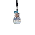 thumbnail image 1 of Feltree Perfume Pendant Car Aromatherapy Empty Bottle Rearview Mirror Pendant Interior Decoration Crystal Perfume Bottle, 1 of 7