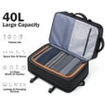 thumbnail image 4 of UKEIN Travel Backpack with USB Charging Port 40L Expandable 17 Inch Carry On Backpack Water-resistant Work Business Laptop Backpack for Men, 4 of 9