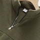 thumbnail image 5 of pstuiky Camisas casuales de manga larga para hombre, Sudadera con capucha y bolsillo para hombre, estilo casual, de manga larga, con cremallera y medio cárdigan, de color liso top de hombre s, 5 of 7