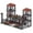 STSS-01, variant on Moc WWII Military Outpost Building Blocks Set – Guard Post & Command Center Scene, Army Construction Bricks Toy, Gifts for Collecting