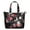 Pioneer Flower Floral-2, variant on Pioneer Flower Floral Print Pattern Travel Tote Bags for Women Carry On,Large Weekender Bags for Women Travel,Multi Functional Duffle Bag for Work,Shopping,Sports