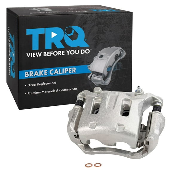 TRQ Front Right Brake Caliper Fits 2006-2018 INFINITI 2009-2018 Nissan CLA46886