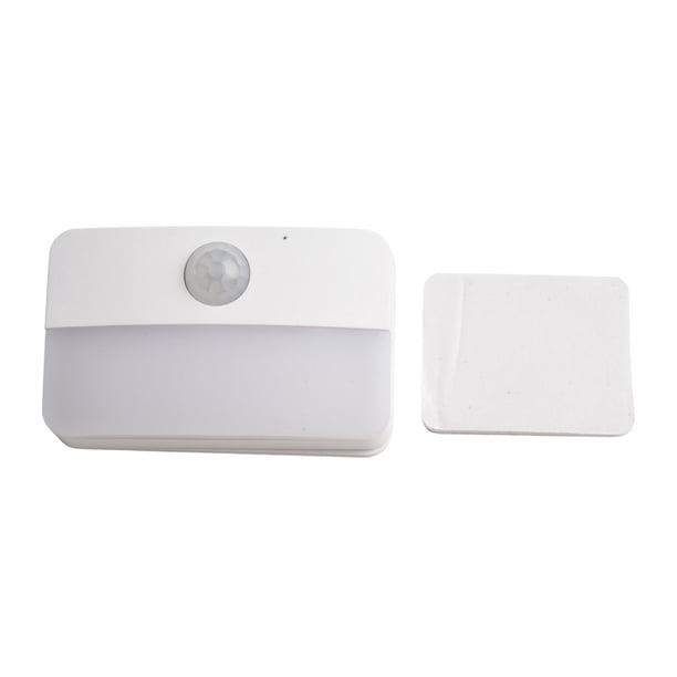 Versátil sensor de movimiento luz nocturna para gabinetes, escaleras, armarios y dormitorios