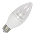 thumbnail image 5 of Satco S8953 - 4.5 Watt; B11 LED; 3000K; Medium base; 120 Volt (12 Bulbs), 5 of 6