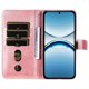 thumbnail image 4 of Estuche de Cuero PU con Cierre para OPPO Find X8 Pro , Funda Protectora con Billetera y Correa, 4 of 6