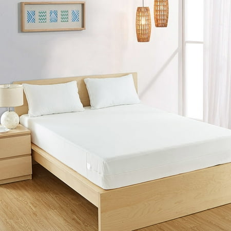 - Alwyn Home Luxurious Zippered Hypoallergenic Waterproof Mattress Protector