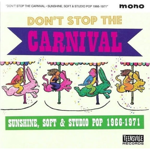 Various Artists - Don't Stop The Carnival (Various Artists) - Music & Performance - CD