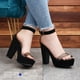 thumbnail image 1 of Tacon Modelo 5676 Chic Choes para Dama color Negro SBSC  5676-, 1 of 1