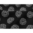 thumbnail image 4 of oneOone Viscose Jersey Fabric Floral Block Print Fabric BTY 60 Inch Wide, 4 of 5