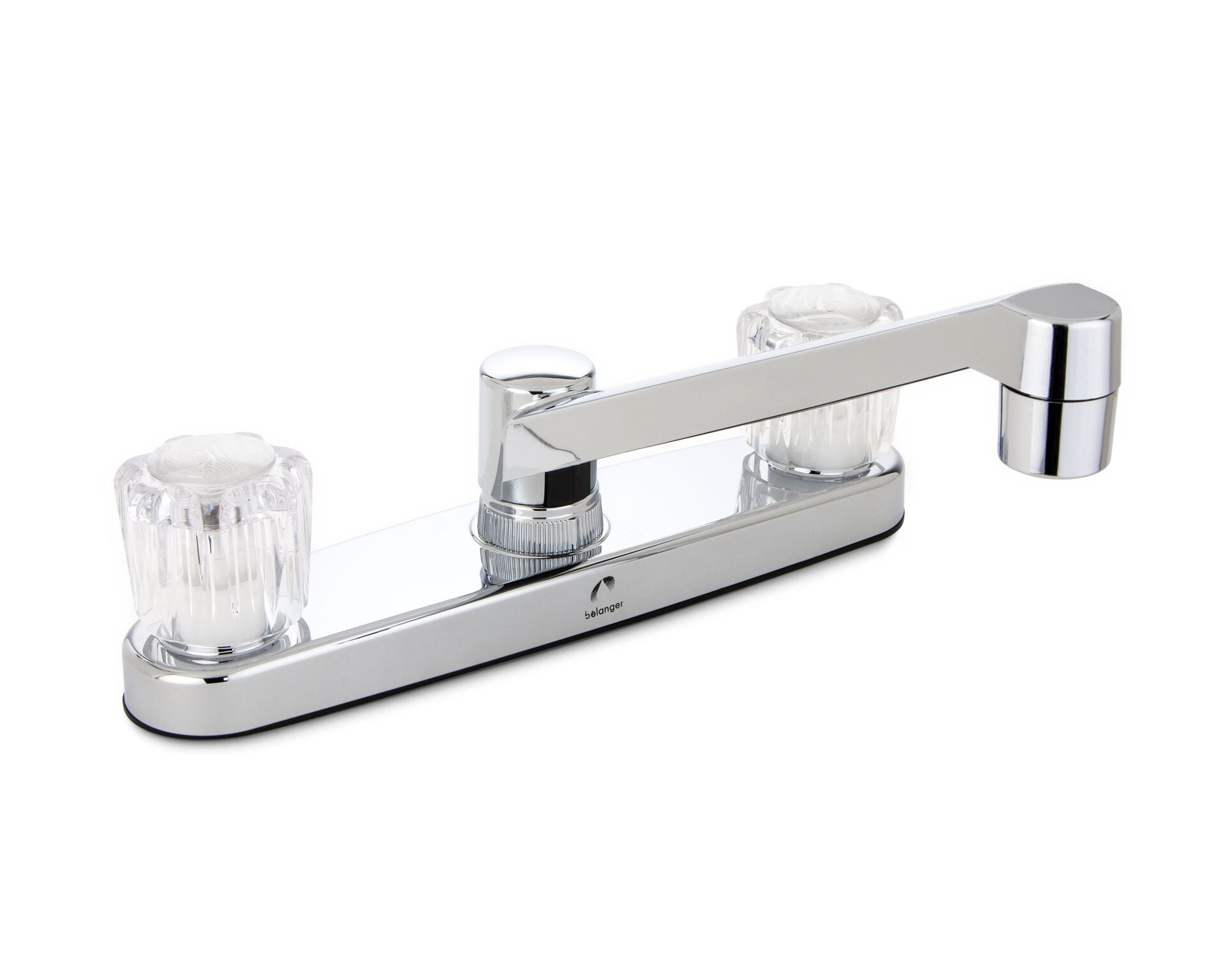 Stylewise B181620 Dual Handle Kitchen Faucet, Polished Chrome