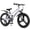 Silver, variant on Holaki 20" Mountain Bike for Kids, 7-Speeds Magnesium Alloy Mountain Bicycle w/ LED Headlights, Disc Brakes & Anti-skid Tire for 7-14 Years Old, Silver