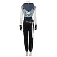 thumbnail image 5 of Juego Valorant Jett Cosplay Disfraz de mujer Peluca Tiradora femenina Juego de rol Trajes de fantasía Ropa de fiesta de carnaval de Halloween Disfraz, 5 of 5