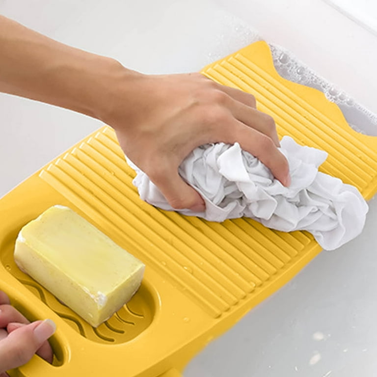 TXYRDXK Non-Slip Laundry Washing Board, Household Washboard, Hand