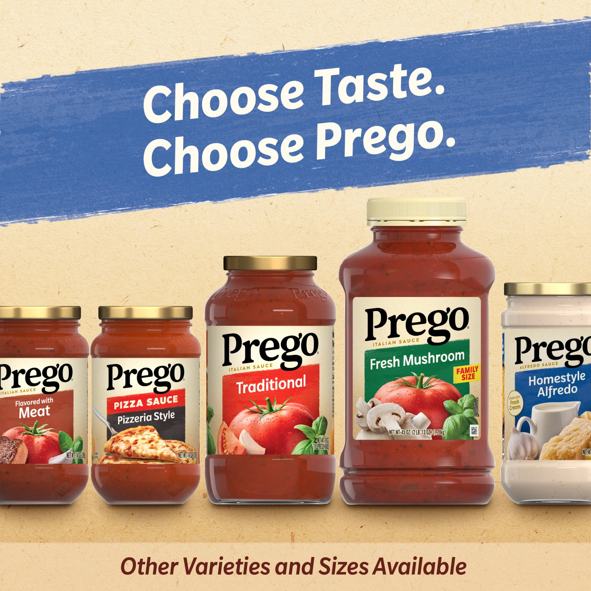 Prego Roasted Garlic & Herb Italian Sauce, 24 oz.