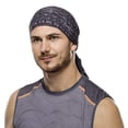thumbnail image 5 of BUFF Standard CoolNet UV+ Multifunctional Headwear Solid and Patterned Design, Santana Black, One Size, 5 of 6