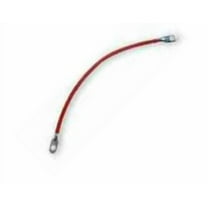 East Penn 04277 Battery Cable w/Eyelet -Switch To Starter 18" Red Positive 4 Ga