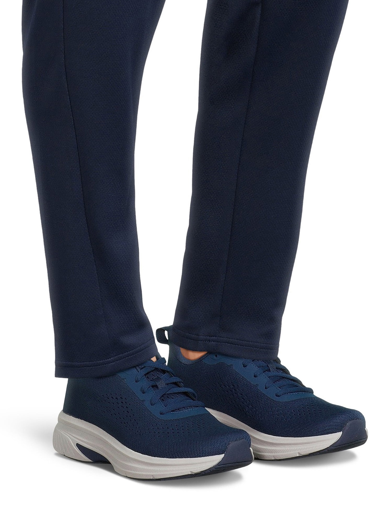 Athletic Works Men's Knit Walking Sneakers, Sizes 8-13